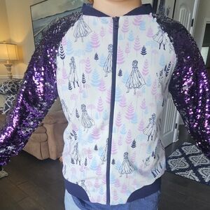 Disney Frozen II Sequin Jacket (Girls: 14/16)